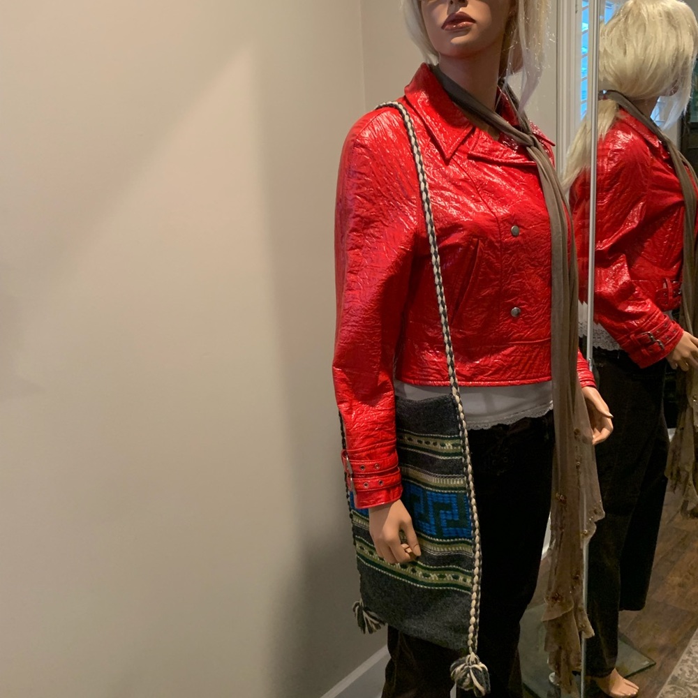 70’S RED JACKET. - Picture 5 of 7